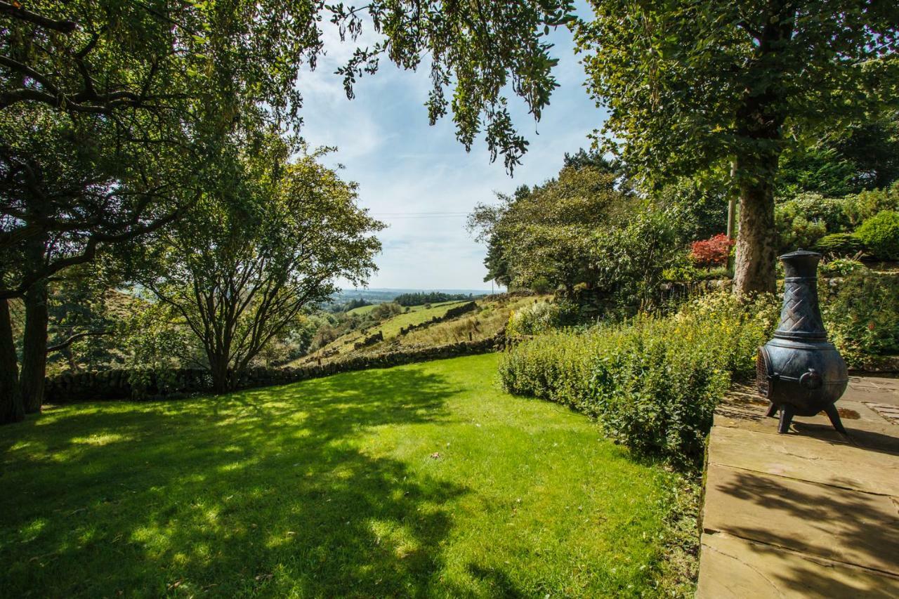 Hen Cloud Cottage Upper Hulme Luaran gambar