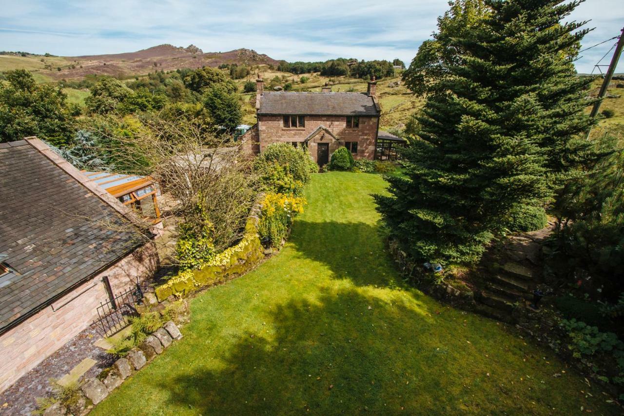 Hen Cloud Cottage Upper Hulme Luaran gambar