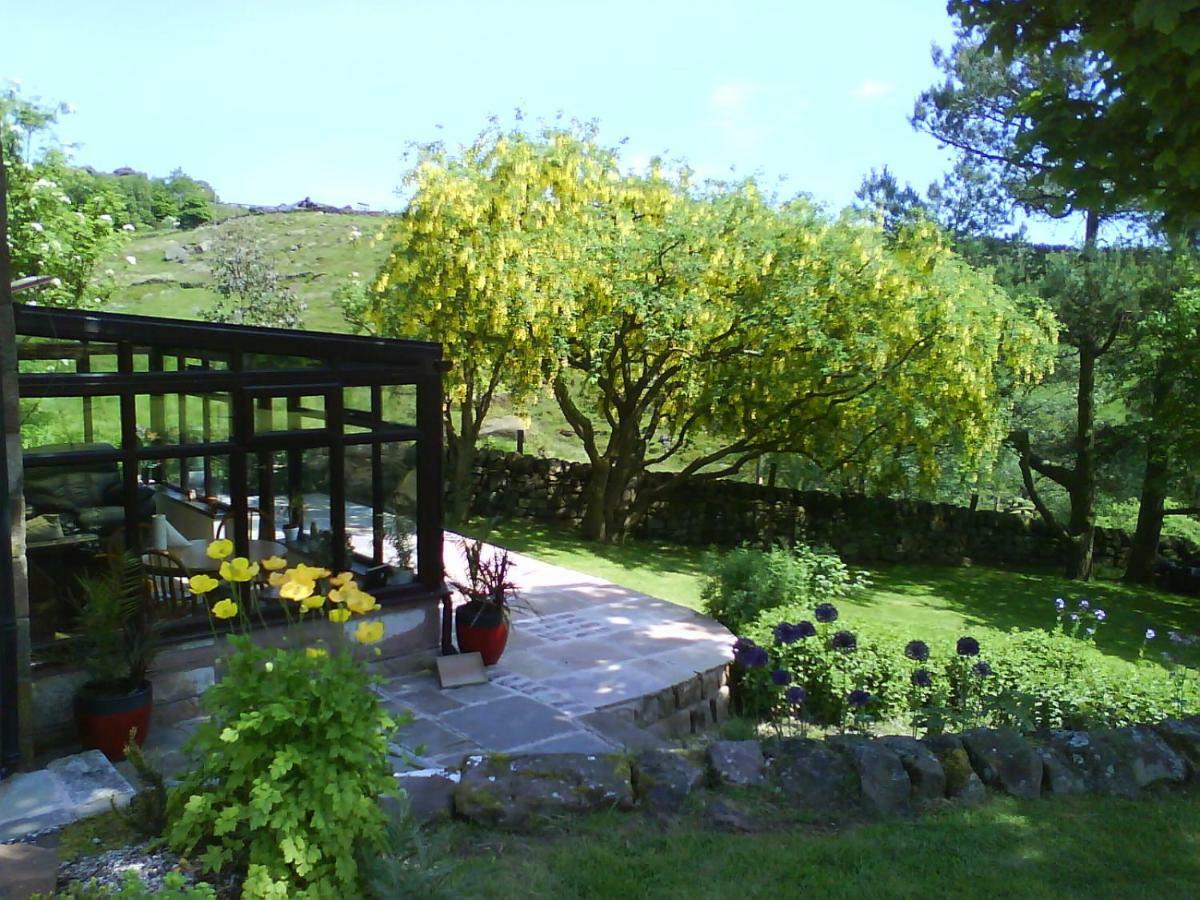 Hen Cloud Cottage Upper Hulme Luaran gambar