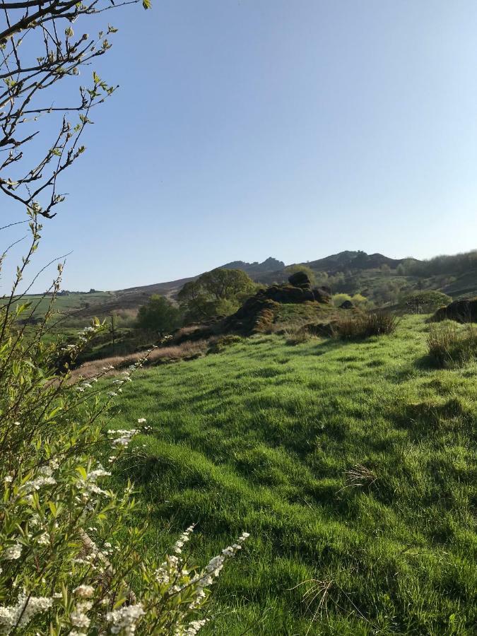 Hen Cloud Cottage Upper Hulme Luaran gambar