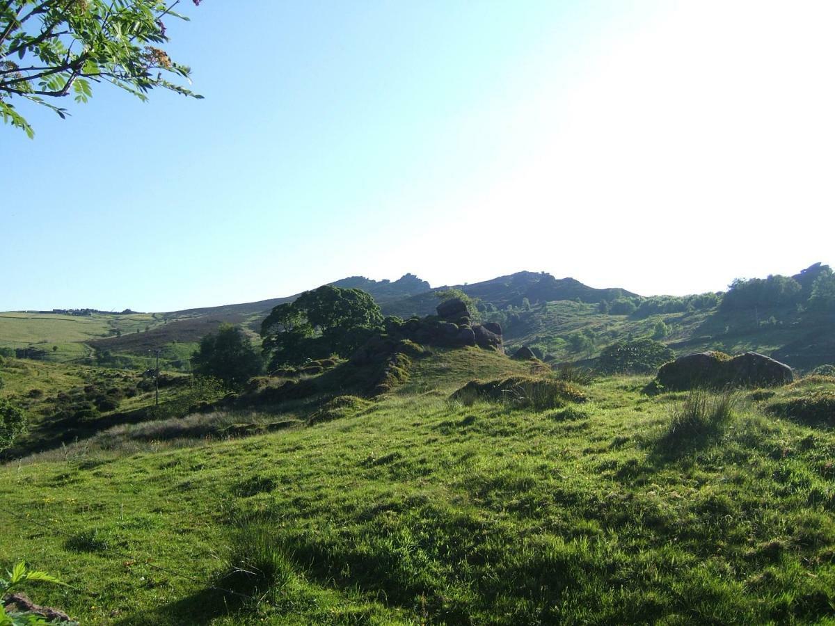 Hen Cloud Cottage Upper Hulme Luaran gambar