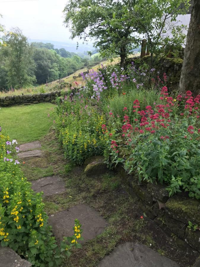 Hen Cloud Cottage Upper Hulme Luaran gambar